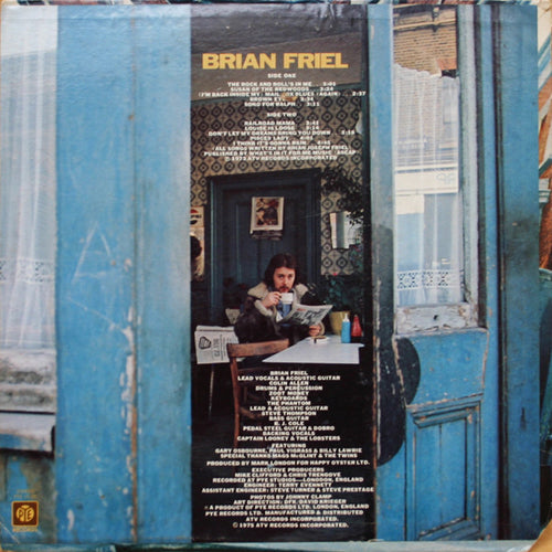 Brian Joseph Friel : Brian Friel (LP, Album)
