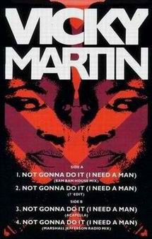 Vicky Martin : Not Gonna Do It (I Need A Man) (12")