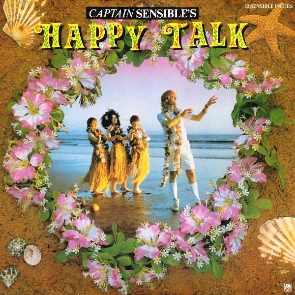 Captain Sensible : Happy Talk (12", Single)