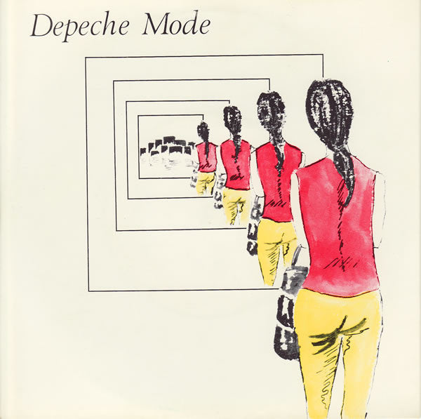Depeche Mode : Dreaming Of Me (7", Single, Lyn)