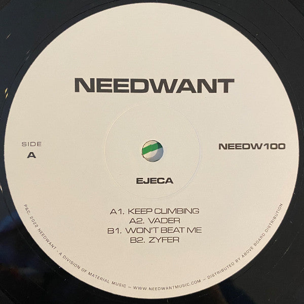 Ejeca : Keep Climbing EP (12", EP, Ltd)