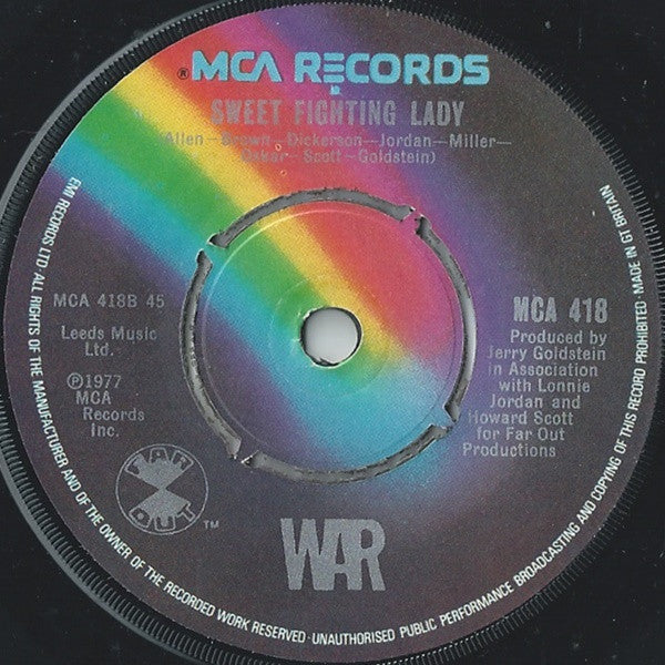 War : Good, Good Feelin' (7")