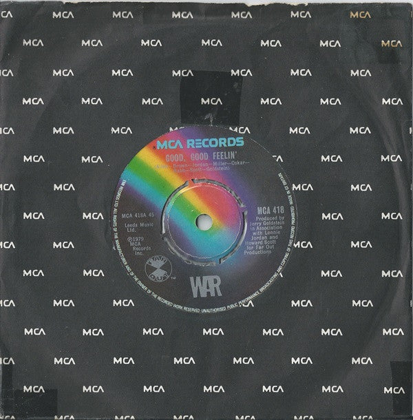War : Good, Good Feelin' (7")