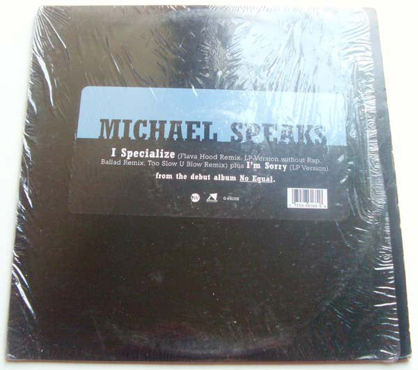 Michael Speaks : I Specialize (12")