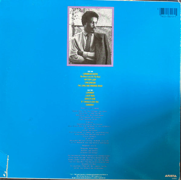 Billy Ocean : Suddenly (LP, Album)