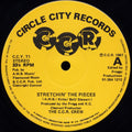 The C.C.R. Crew : Stretchin' The Pieces (12")