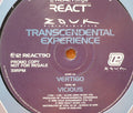 Zouk Presents Transcendental Experience : Vertigo / Vicious (12", Single, Promo)