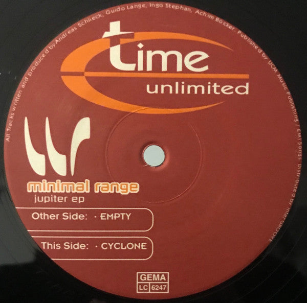 Minimal Range : Jupiter EP (12", EP)