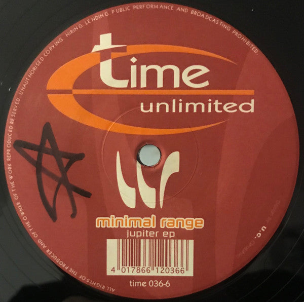 Minimal Range : Jupiter EP (12", EP)