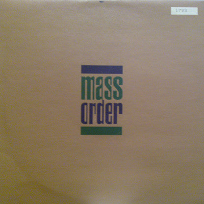 Mass Order : Lift Every Voice (Take Me Away) (2x12", Ltd, Num, Promo)