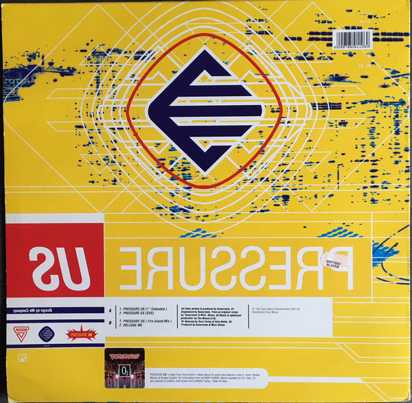 Sunscreem : Pressure US (12", Single)