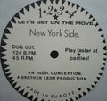 Unknown Artist : 1*2*3*4 Let's Get On The Move (12")