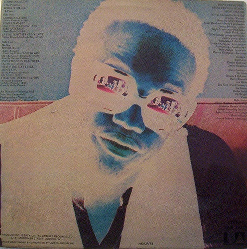 Bobby Womack : Communication (LP, Album)