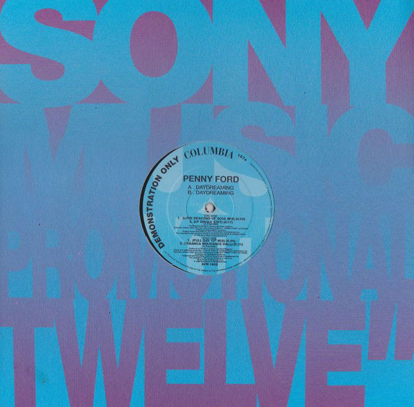 Penny Ford : Daydreaming (12", Promo)