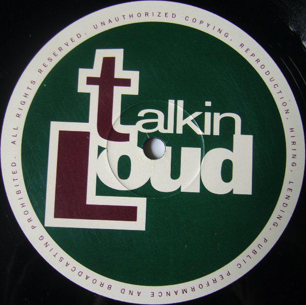 The K-Creative : Serious Flavour EP Remix (Pal Joey + The K-Creative Remixes) (12", EP)