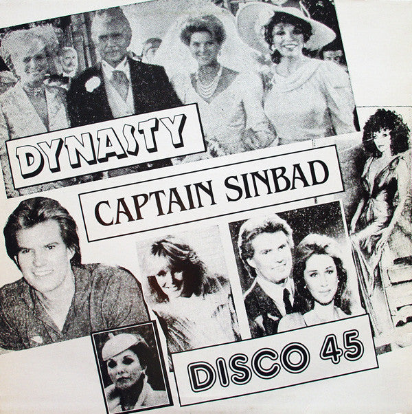 Captain Sinbad : Dallas / Dynasty (12")