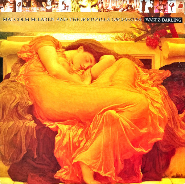 Malcolm McLaren And The Bootzilla Orchestra : Waltz Darling (LP, Album)