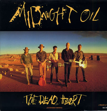 Midnight Oil : The Dead Heart (12", Single)