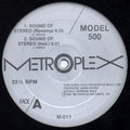 Model 500 : Sound Of Stereo (12", Sil)