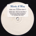 Marks & May : Crystal Clear  (12", W/Lbl, Sti)