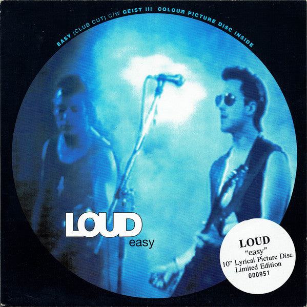 Loud (2) : Easy (10", Single, Ltd, Num, Pic)