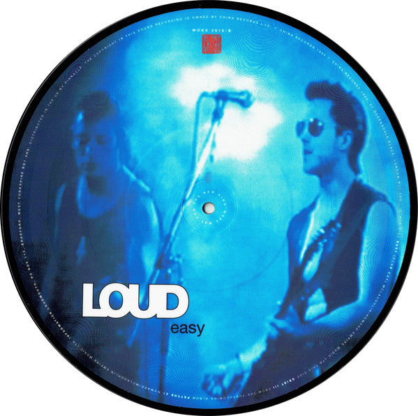 Loud (2) : Easy (10", Single, Ltd, Num, Pic)