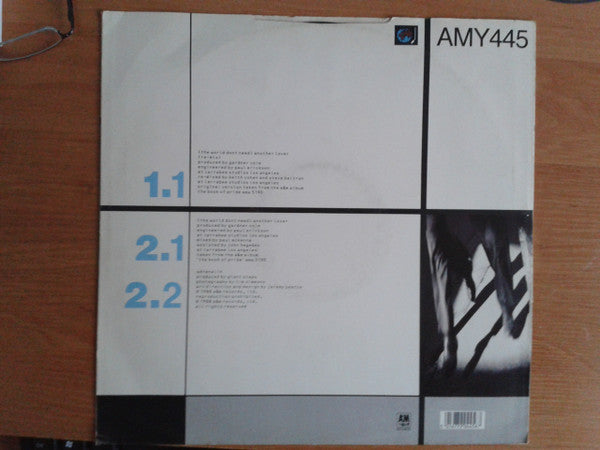 Giant Steps (2) : (The World Don't Need) Another Lover (12")