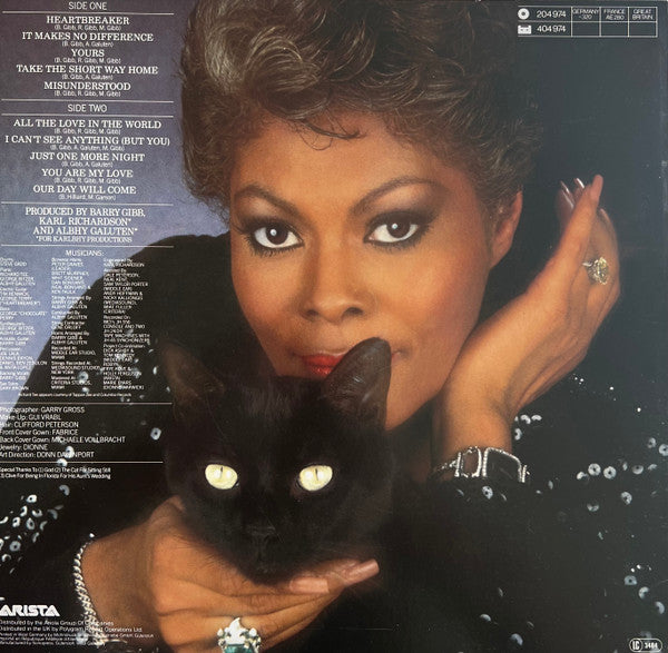 Dionne Warwick : Heartbreaker (LP, Album)