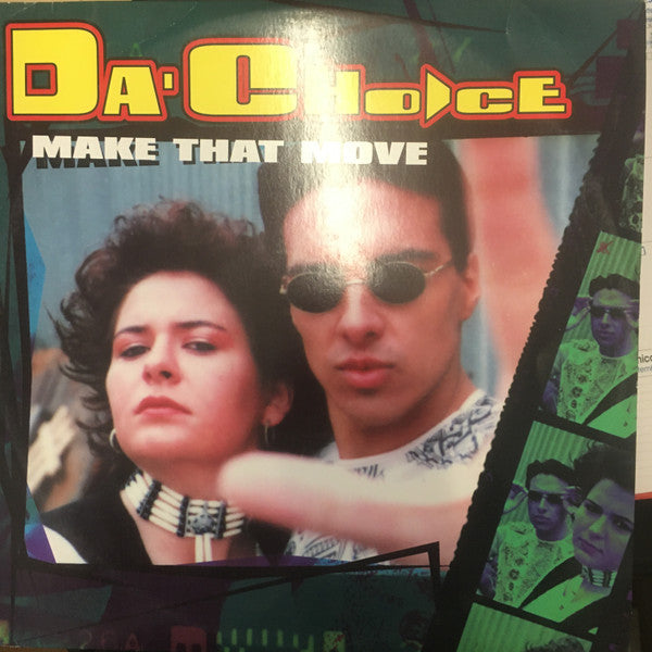 Da' Choice : Make That Move (12", Promo)