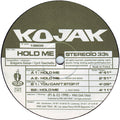 Kojak : Hold Me (12")