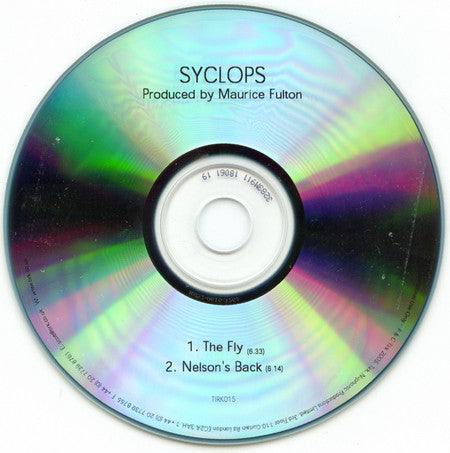 Syclops : The Fly (CDr, Promo)