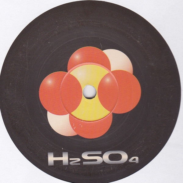 H2SO4 (2) : Little Soul / Just A Little Blue (12")