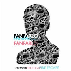 Fanfarlo : Fire Escape Remixes (10")