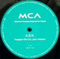 A.S.K. : Freedom We Cry (12", Advance, Promo)