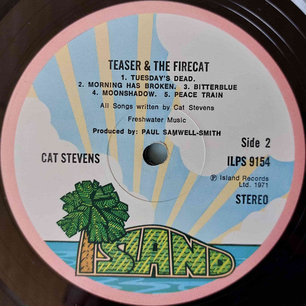 Cat Stevens : Teaser And The Firecat (LP, Album, RP, Gat)