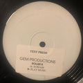 Gem Productions : Roller.B / Scream (12", Sti)