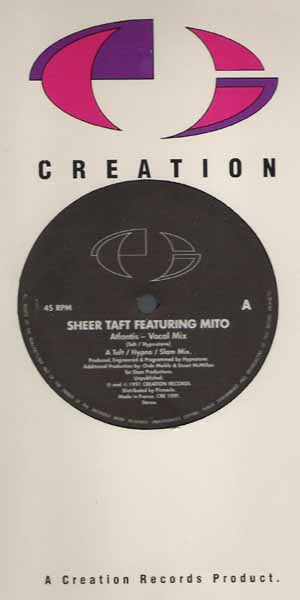 Sheer Taft Featuring Mito (22) : Atlantis (12", Single)