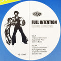 Full Intention : Uptown Downtown (12", Promo)