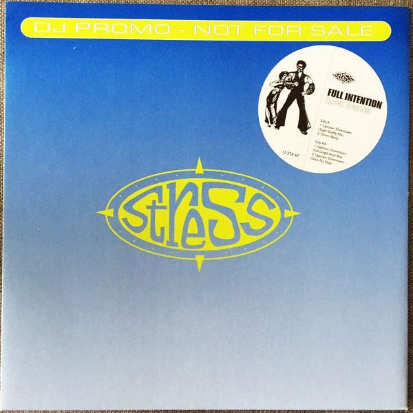 Full Intention : Uptown Downtown (12", Promo)