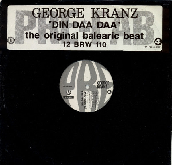George Kranz : Din Daa Daa (12", Promo, RE)