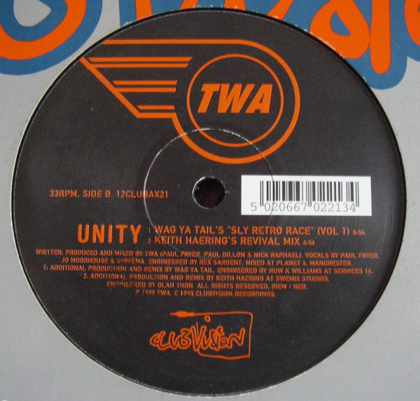 TWA : Unity (12")