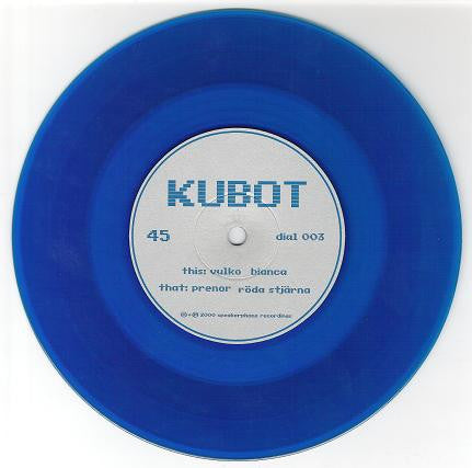 Kubot : In Evropa (7", EP, Ltd, Num)