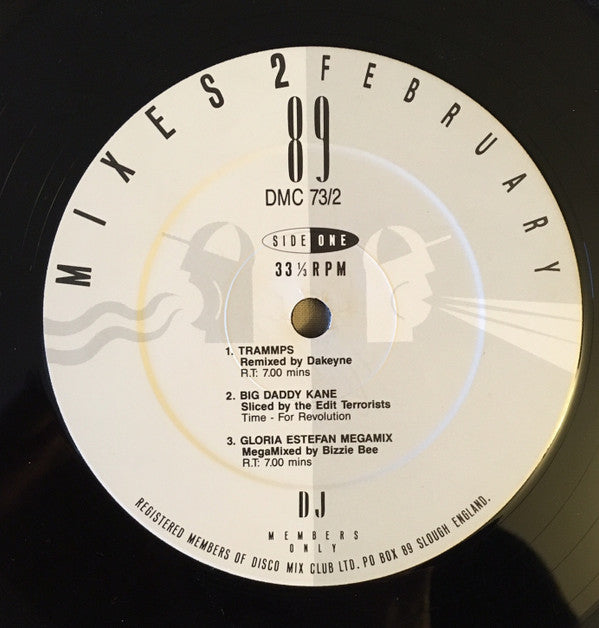 Various : February 89 - Mixes 2 (12", P/Mixed)