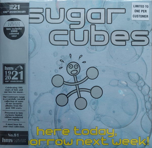The Sugarcubes : Here Today, Tomorrow Next Week! (2xLP, Album, Ltd, RE, Pin)