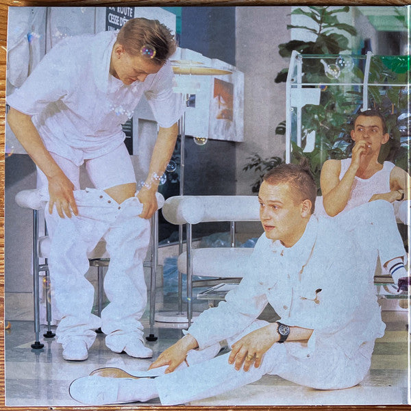 The Sugarcubes : Here Today, Tomorrow Next Week! (2xLP, Album, Ltd, RE, Pin)