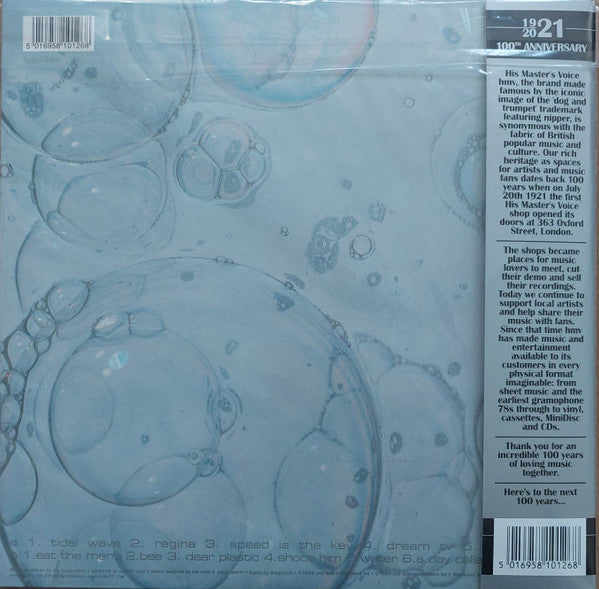 The Sugarcubes : Here Today, Tomorrow Next Week! (2xLP, Album, Ltd, RE, Pin)