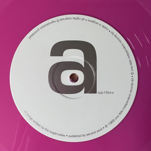 The Sugarcubes : Here Today, Tomorrow Next Week! (2xLP, Album, Ltd, RE, Pin)