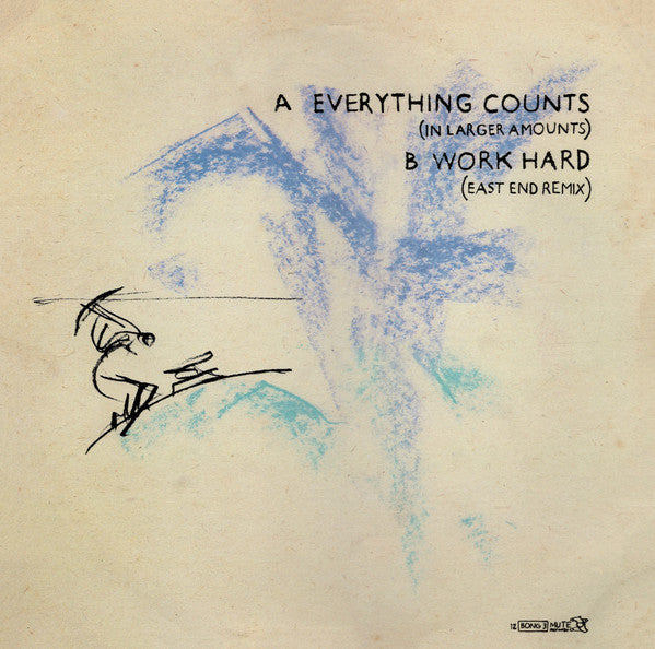 Depeche Mode : Everything Counts (In Larger Amounts) (12", Single)