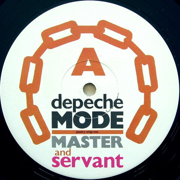 Depeche Mode : Master And Servant (Slavery Whip Mix) (12", Single)
