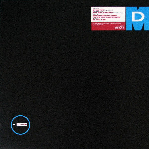 Depeche Mode : Stripped (Highland Mix) (12", Single, Emb)